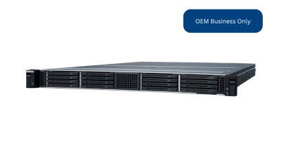 1U High Performance Server based on Intel® Xeon® 6 Processor for AI inference, high-frequency trading, and real-time data analytics.